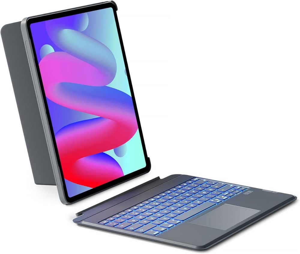 Klawiatura qwertz etui magnetyczne do iPAD HUOBAO (12,9 cala)