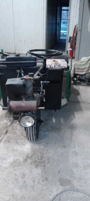 WSK trzykołowiec trajka wozidło.