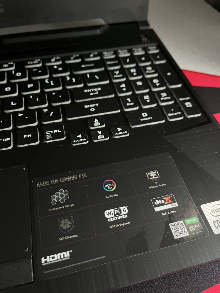 ASUS TUF Gaming.