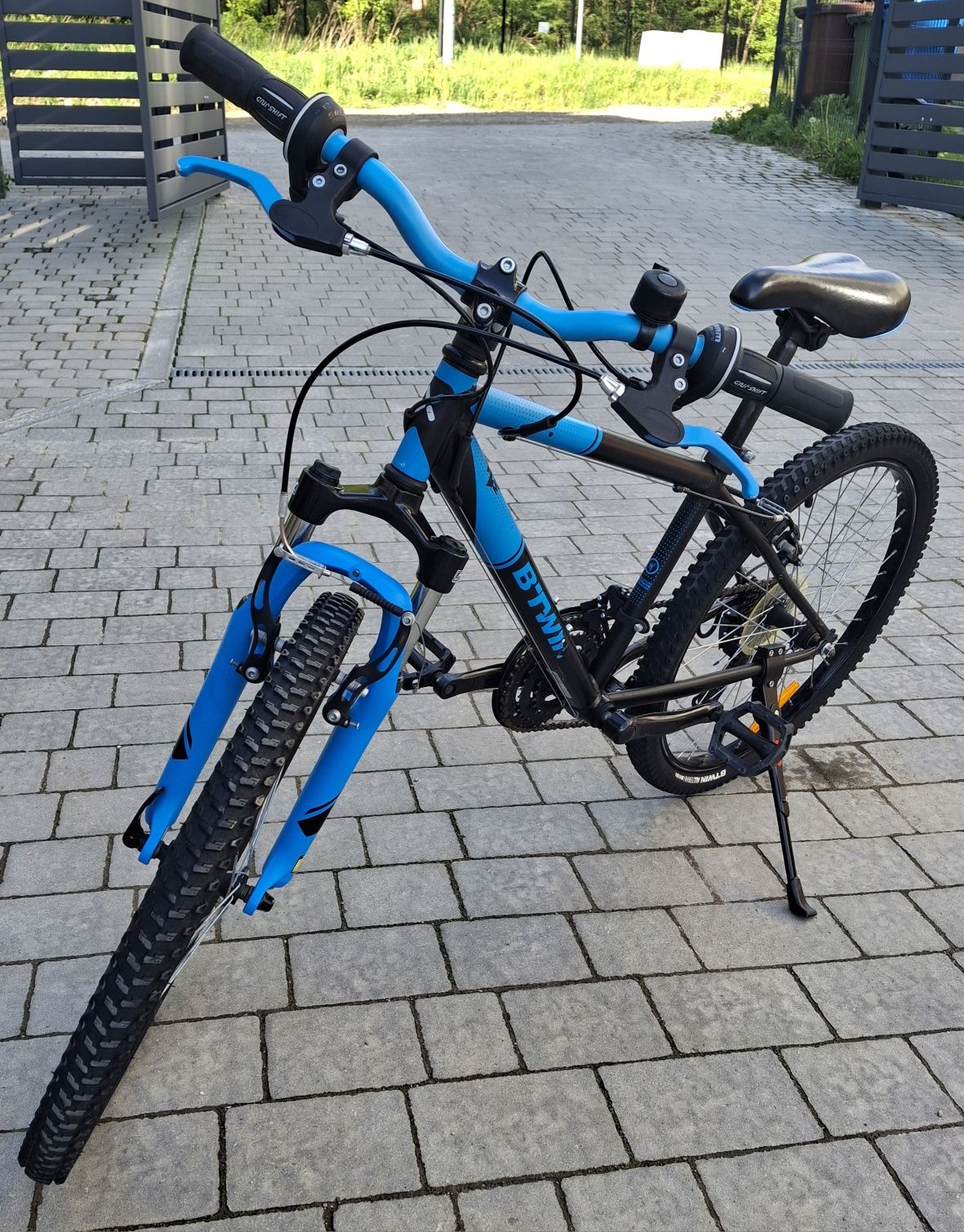 Btwin rockrider 500 koła 24 młodzieżowy.