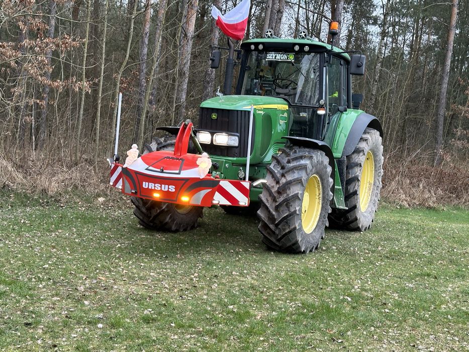 Balast klocek zderzak