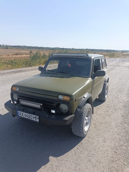 ВАЗ 21213 "тайга"