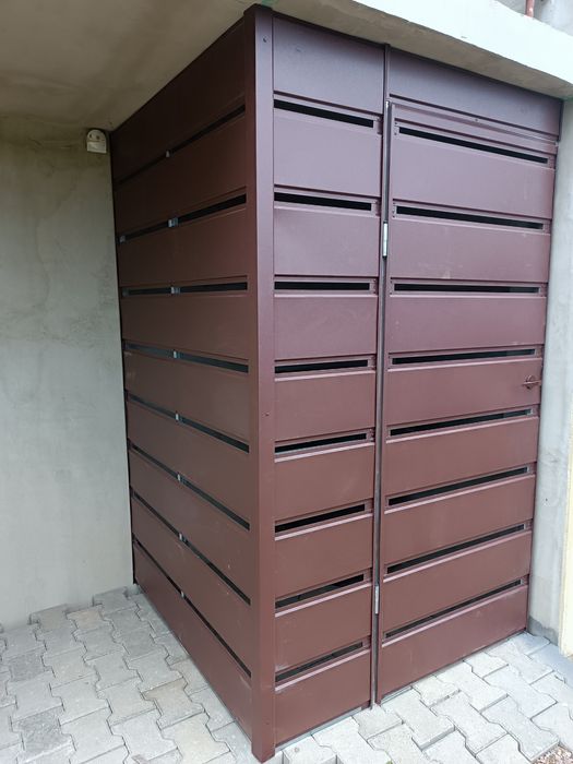 Drzwi ocieplane bramy garażowe