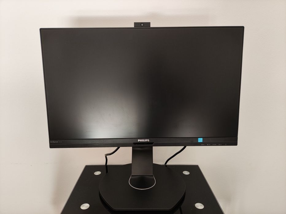 Monitor Philips 24" | Webcam | Microfone | Colunas