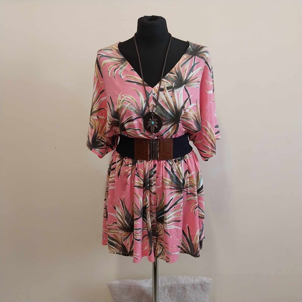 Nowy Kombinezon z wiskozy Plus Size