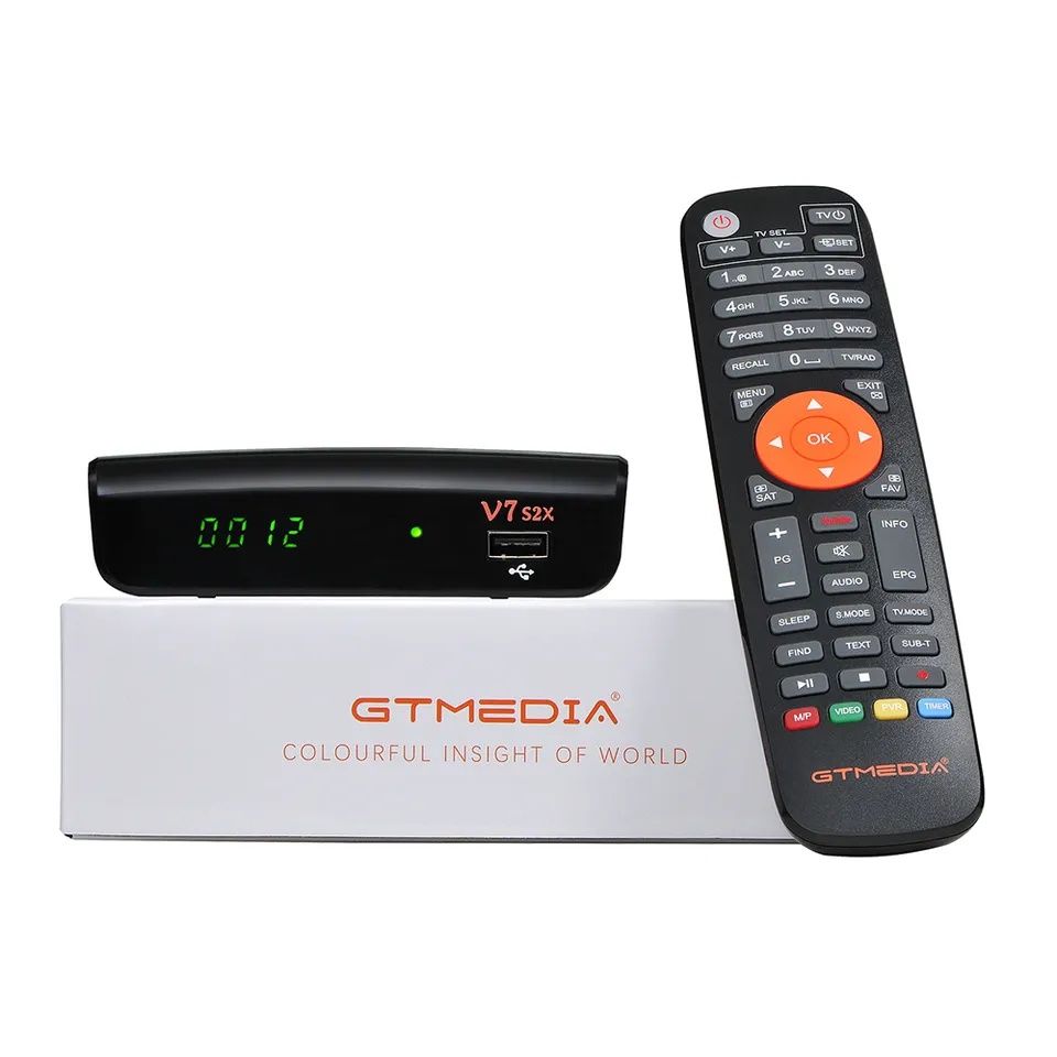 Receptor GTMEDIA V7 S2X DVB-S2/S2X Full HD SELADO