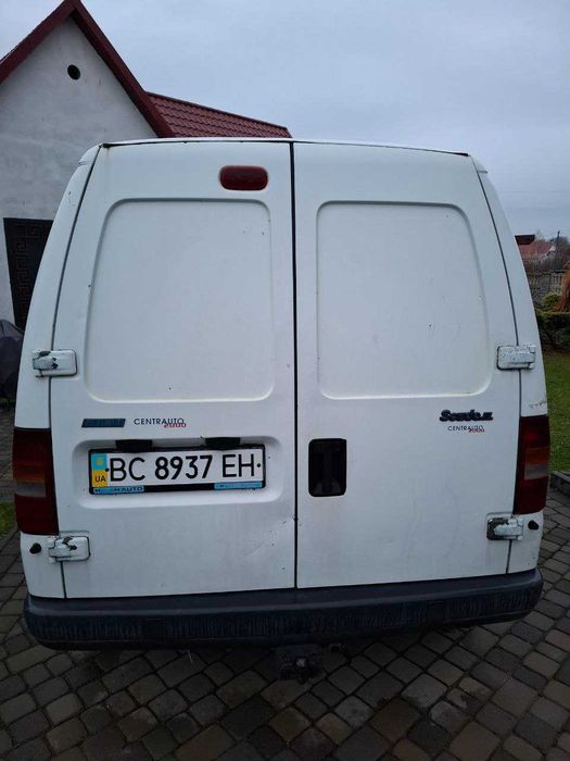 Автомобіль Fiat Scudo 2002