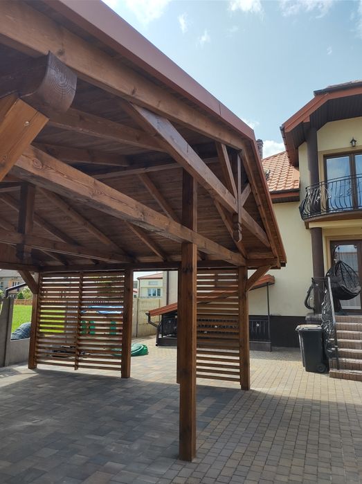 Wiata garażowa wiata na samochód carport zadaszenie na samochód