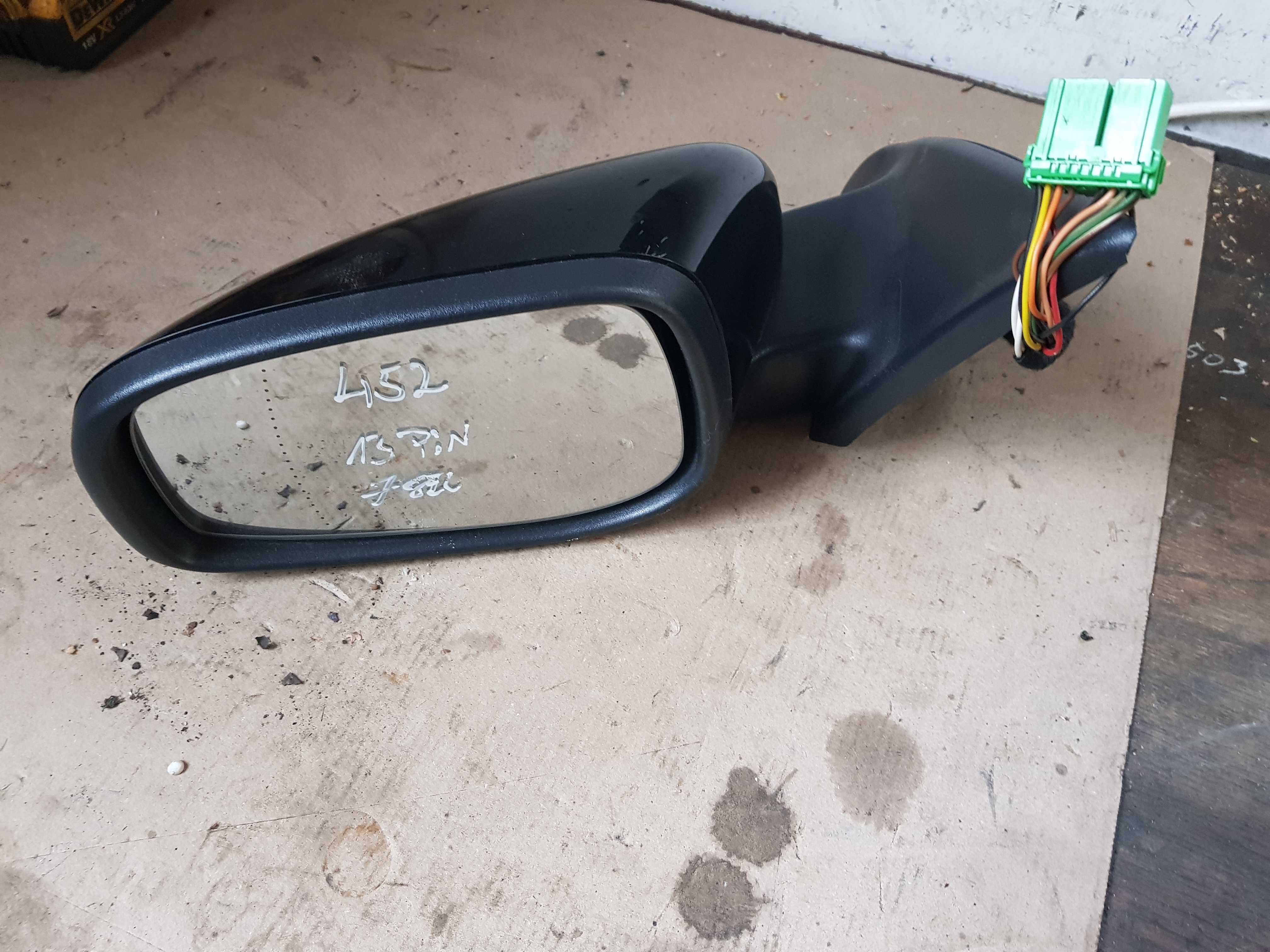 VOLVO S60 V70 XC70 Lusterko Lewe EUROPA 13Pin 452 Lift CZĘŚCI RADOM