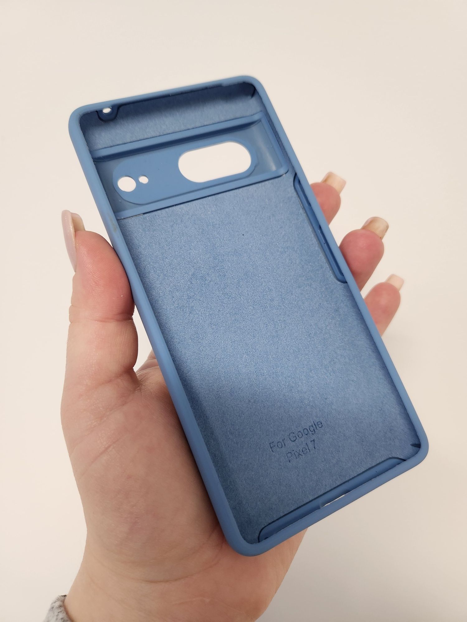 Чохол протиударний Google Pixel 7 / Pixel 7Pro Soft Touch мікрофібра