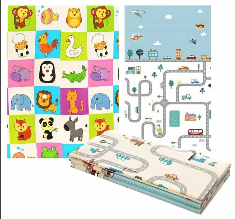 Дитячий термокилимок Двосторонній. Розміри 150/180см   200/180см