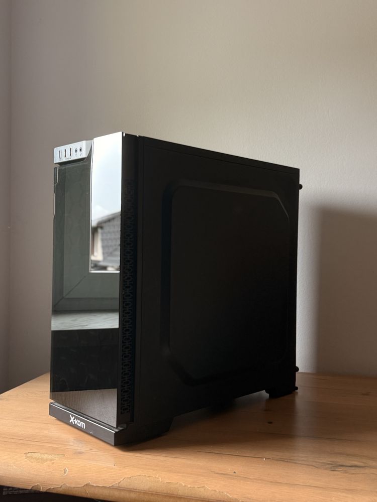 KOMPUTER GAMINGOWY – Ryzen 5 3600 | RX 580 | 16GB RAM | SSD + HDD