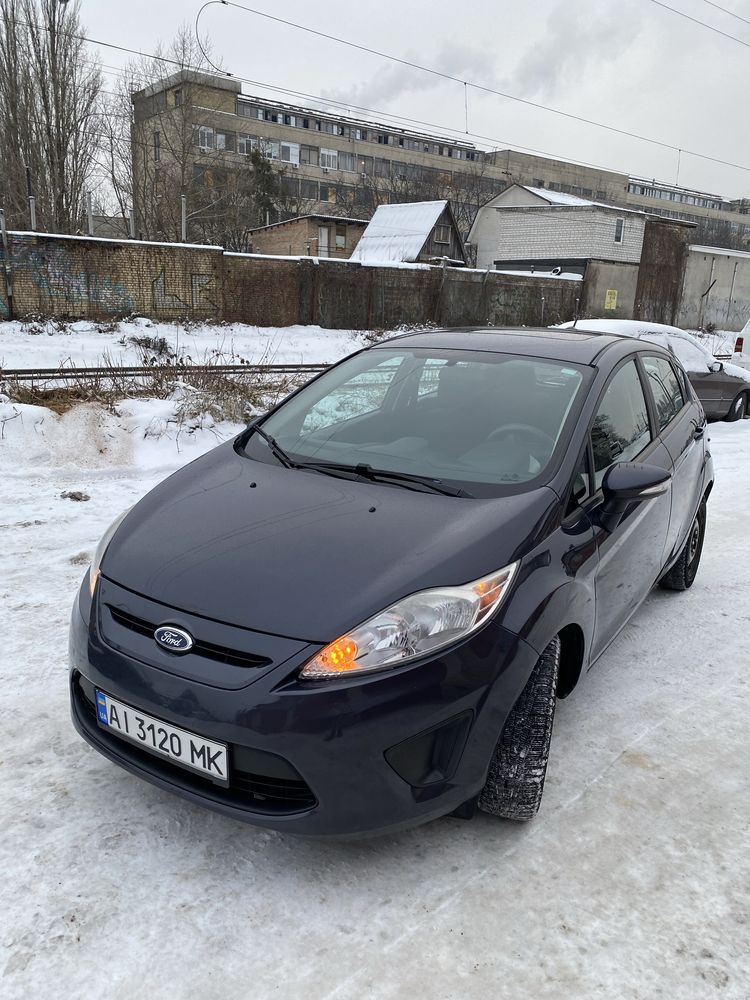 Ford Fiesta 2013 1.6