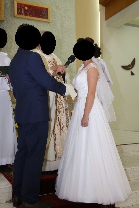 Suknia ślubna Margarett Eni