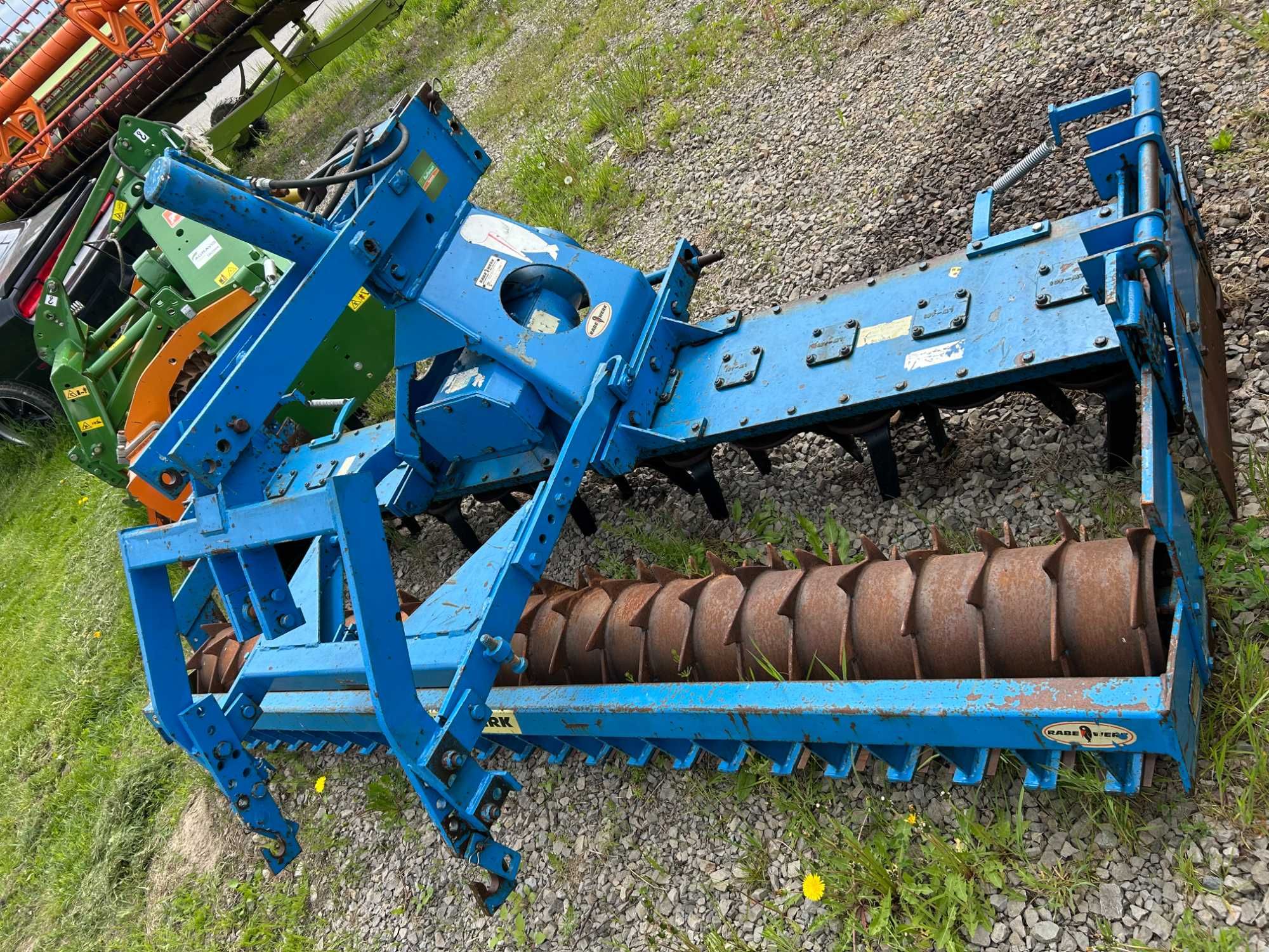 Brona Aktywna Wirowa Amazone Rabewerk 3m Hydropak Packer