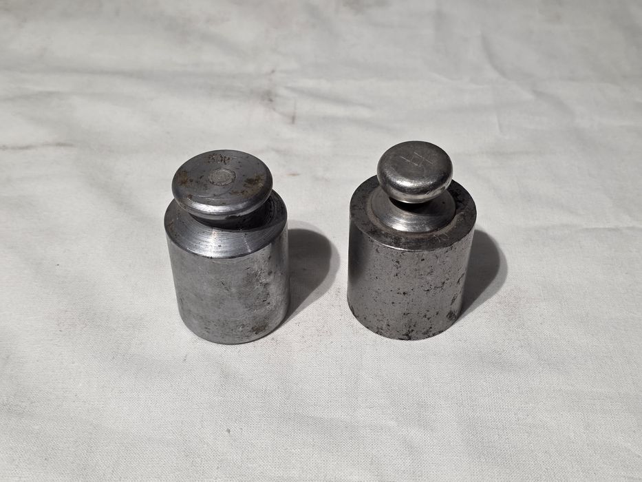 Zestaw dwóch odważników 0.5kg