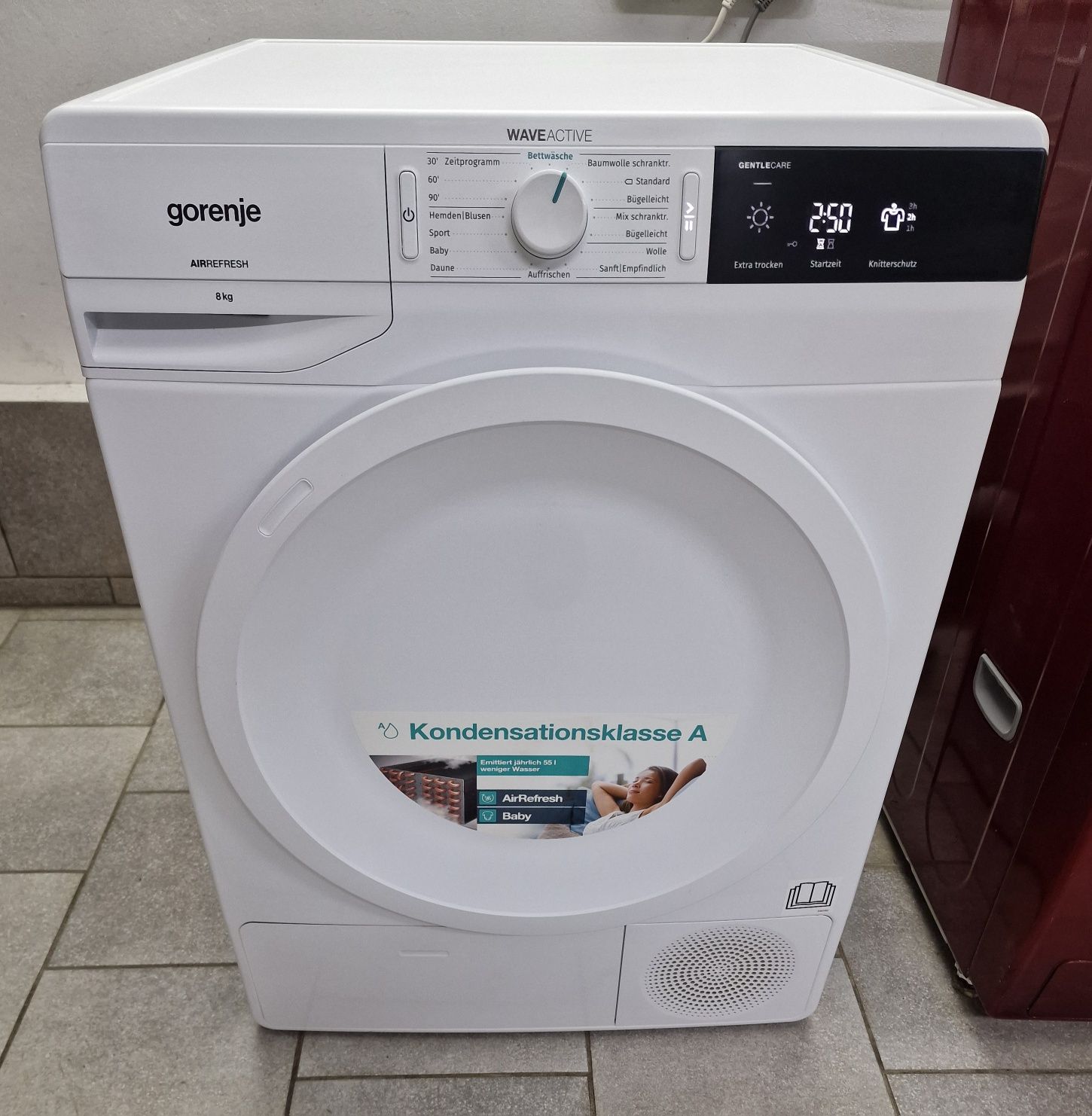 Сушка для одягу/сушка для белья Gorenje 8 KG / D12E8B