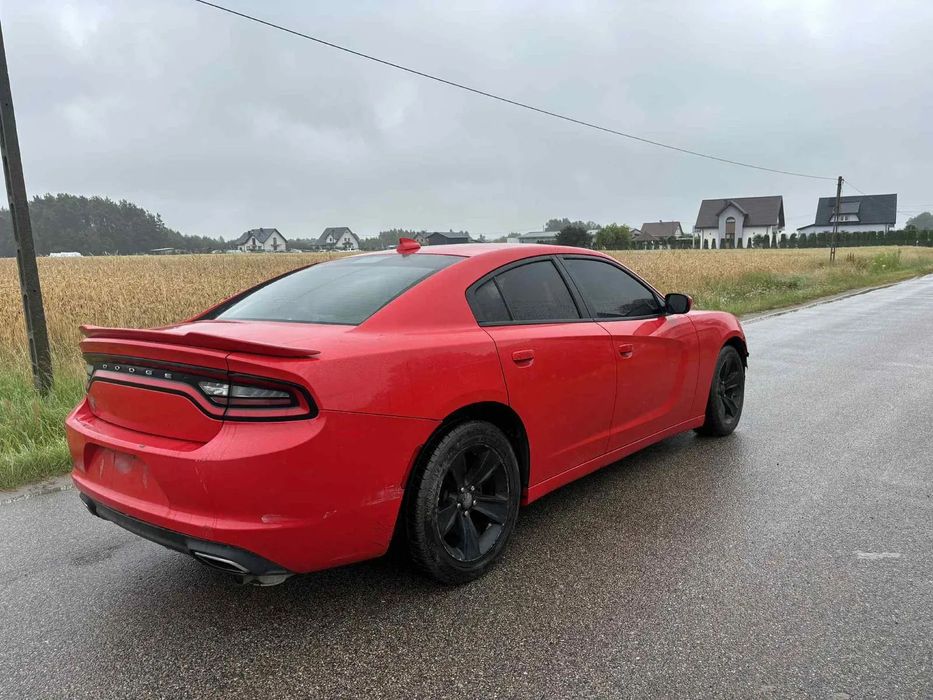 Dodge Charger 2017r. DODGE CHARGER 3.6 V6 Mała szkoda NA MIEJSCU Sprawny jeździ pali