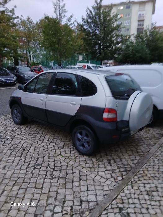 Renault scenic 2003 1.9 diesel 4x4