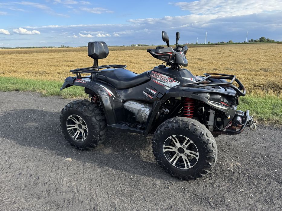 MOŻLIWOŚĆ REJESTRACJI 4x4 linhai !! 1310km !! 2016 rok ! Kawasaki quad