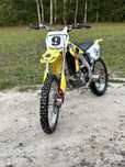 cross suzuki rmz 450