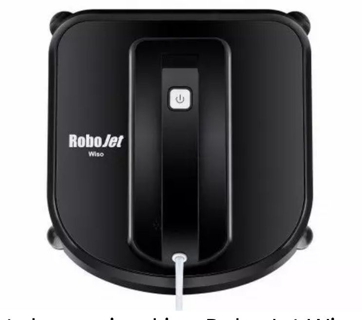 Robot myjący okna. Robojet Wiso.