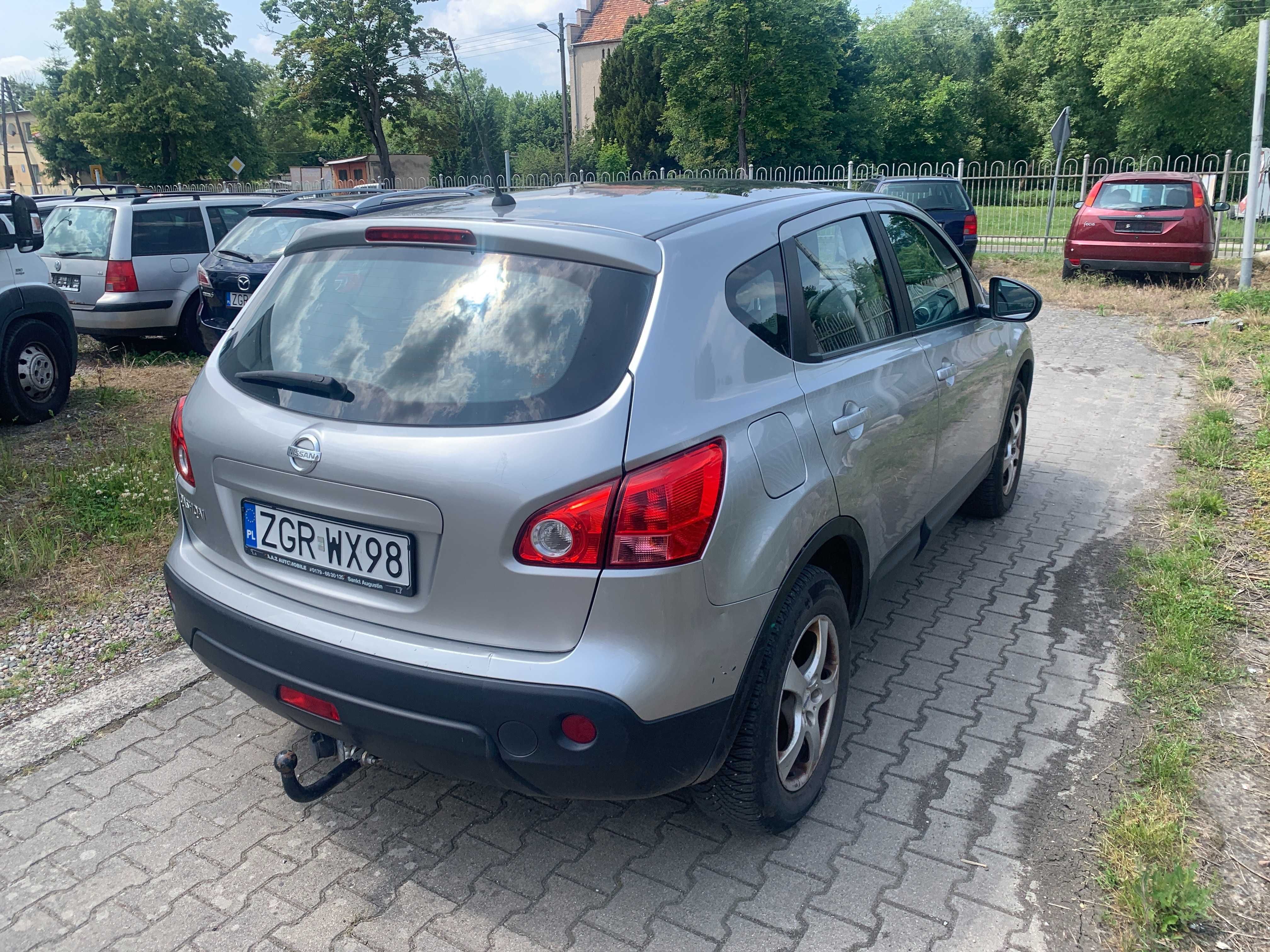 NISSAN QASHQAI 2008r. 1.6 / 114 KM // Gaz // Hak //