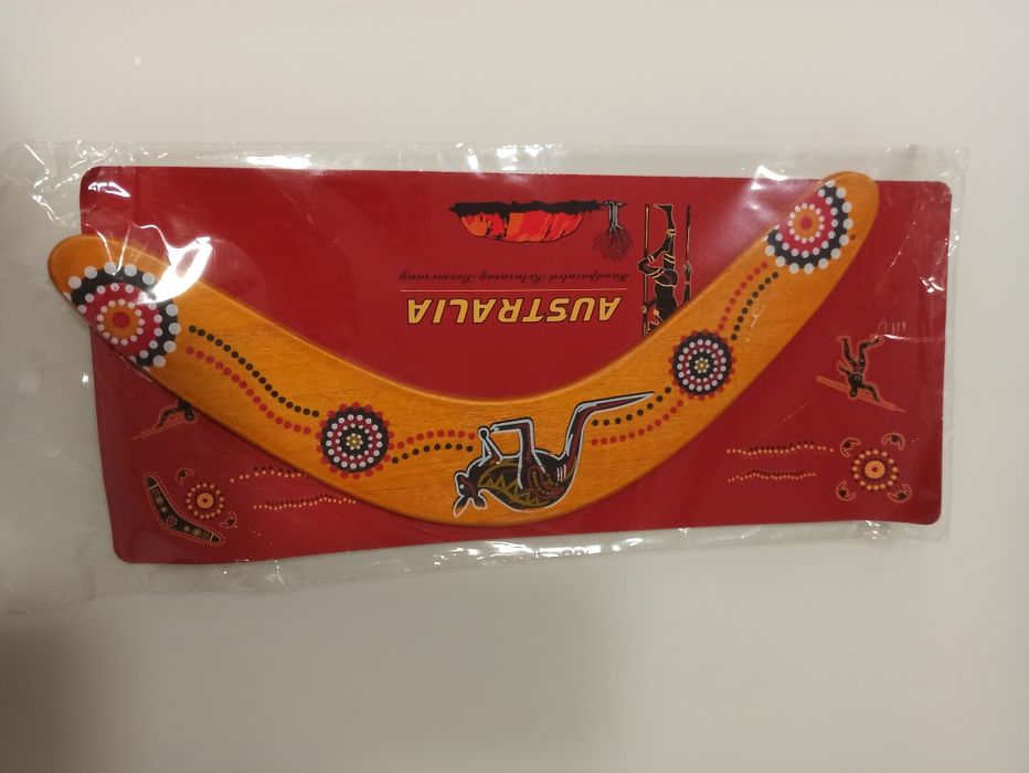 Boomerang australiano