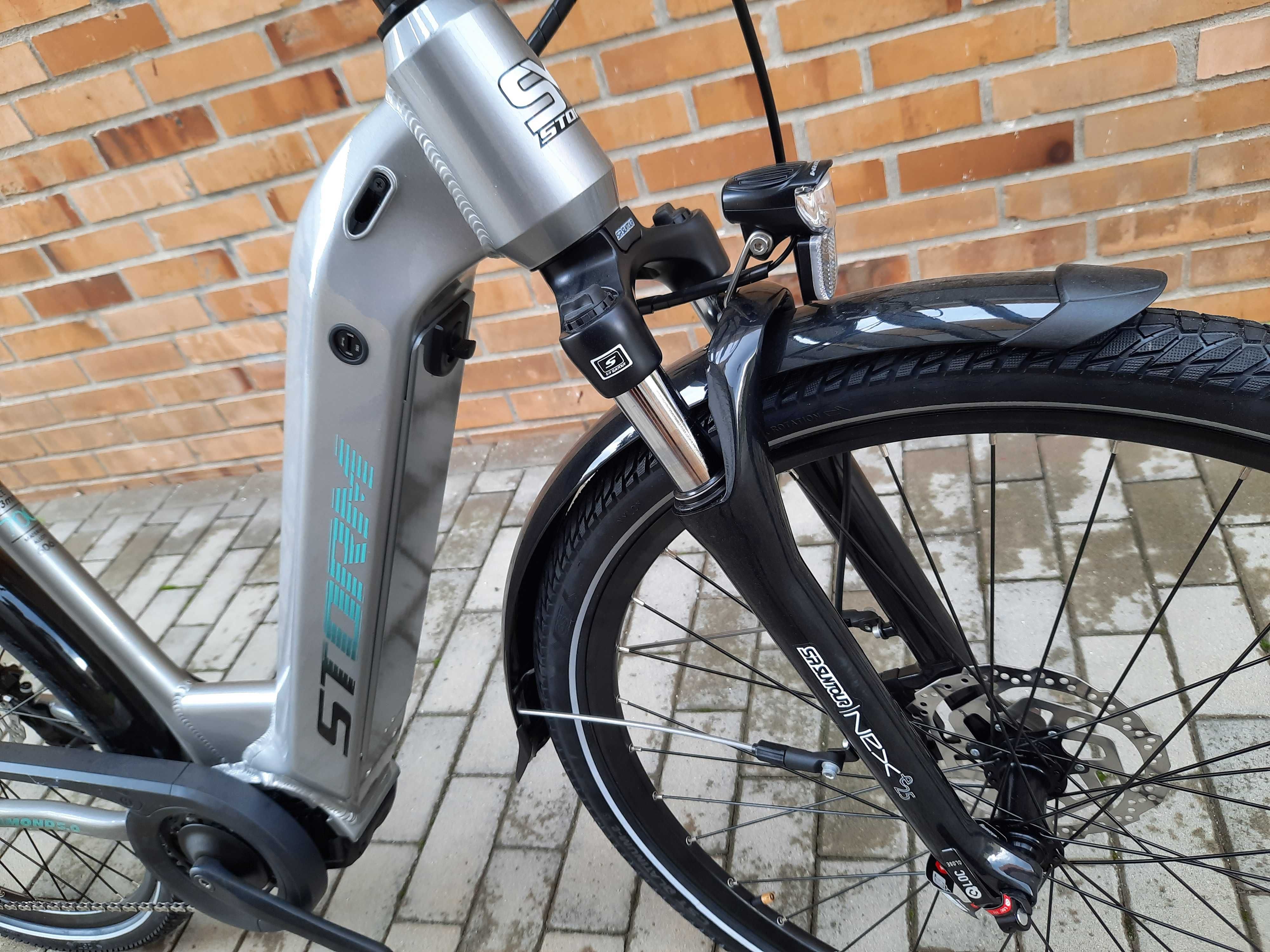 Nowy E-bike Storm Diamond 5.0 Bafang 80Nm Aku 720 Wh Deore 1x10