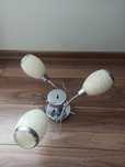 Lampa sufitowa na 3 żarówki
