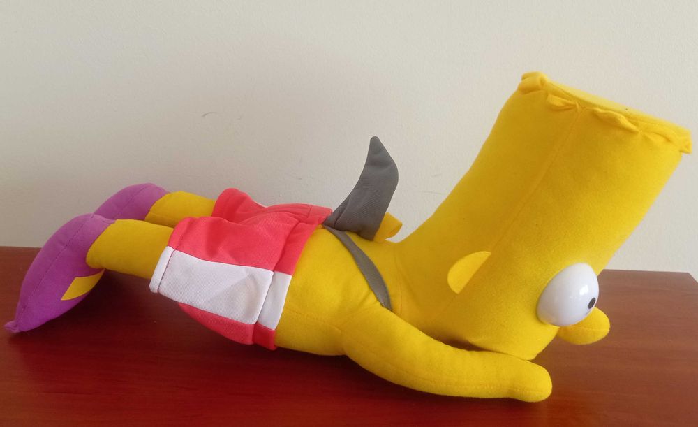 Мягка Іграшка Bart Simpson