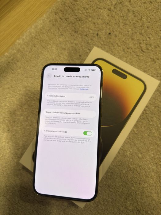 Iphone 14 pro Max 128gb dourado
