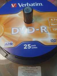 DVD-R Verbatim 16x, 16 штук
