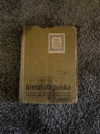 Literatura polska książka