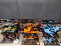 Zadbane LEGO technic monster truck 3 sztuki