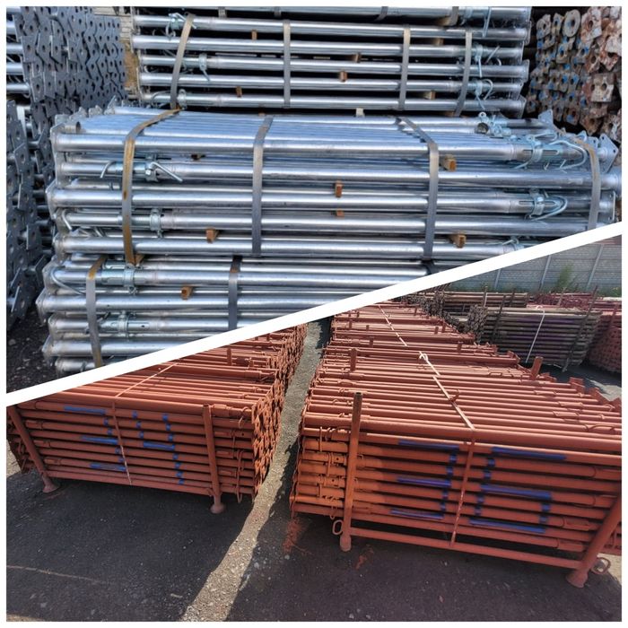 Stemple budowlane ocynkowane 14KN 20KN Płyta Topolowa Sklejka Dźwigary