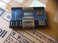 Maxell XL II-S 100 . NOWA 1szt  1991