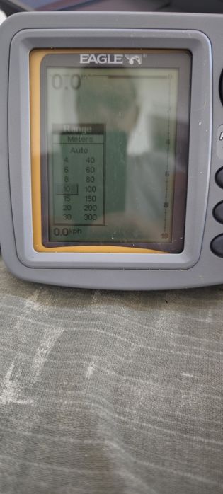 Eagle sonda para barco portatil