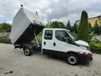 Iveco Daily 35S16 3.0 Diesel 160KM  Klima Tempomat  Doka Wywrotka Kiper Brygadówka