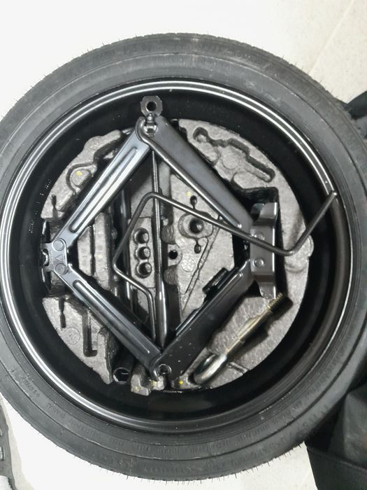 Koło dojazdowe , koło zapasowe