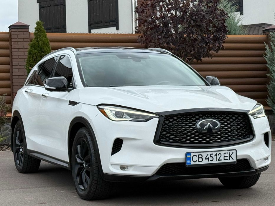 Infiniti QX50 2018 повний привід