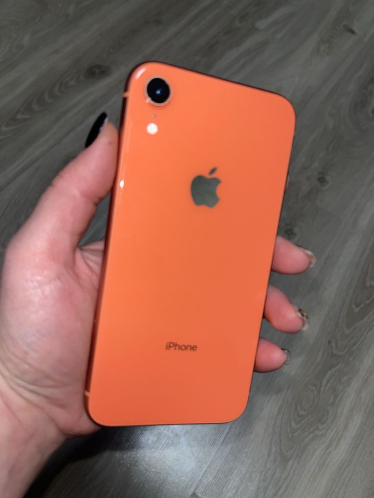 Apple iphone XR 64gb. Coral