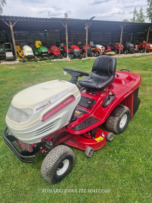 Kosiarka traktorek Mtd Gutbrod 15hp V2 kawasaki  kosz