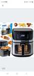 Frytkownica beztłuszczowa 6,5L 8 PROGRAMÓW INOX LED AIR FRYER FRYTOWNI