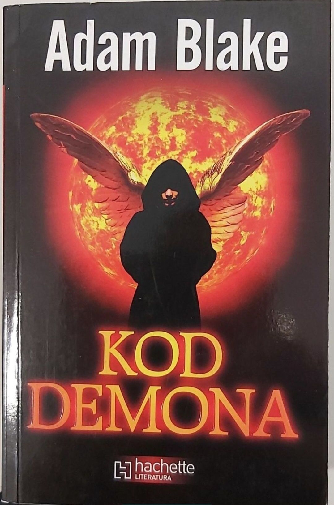 Kod Demona Adam Blake