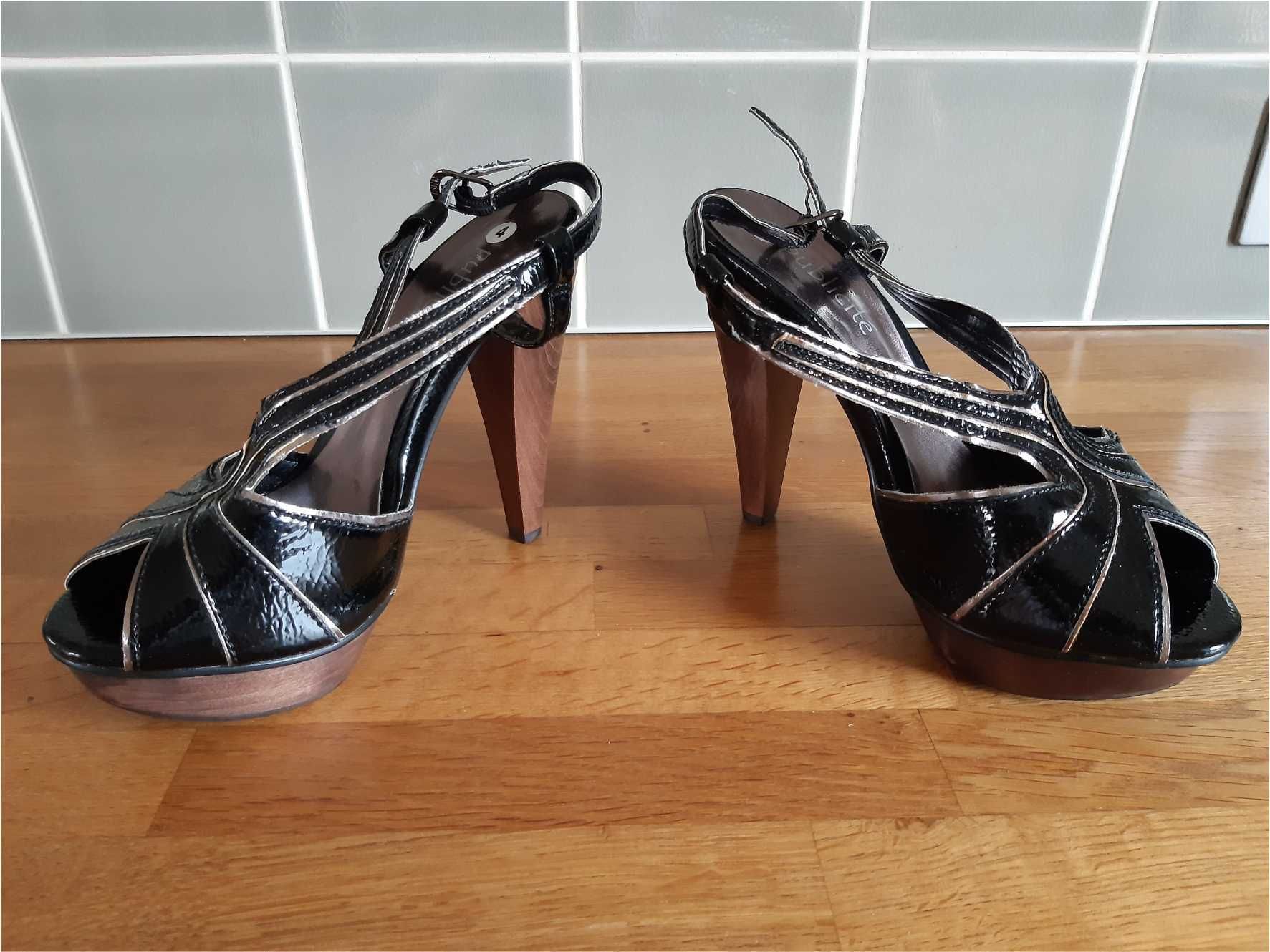 Buty damskie Publicite Nowe Szpilki Sandały Rozmiar 37