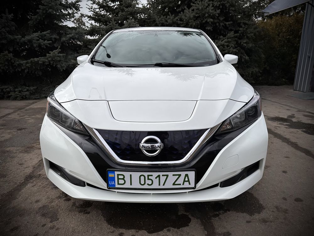 NISSAN LEAF 2018 ниссан лиф