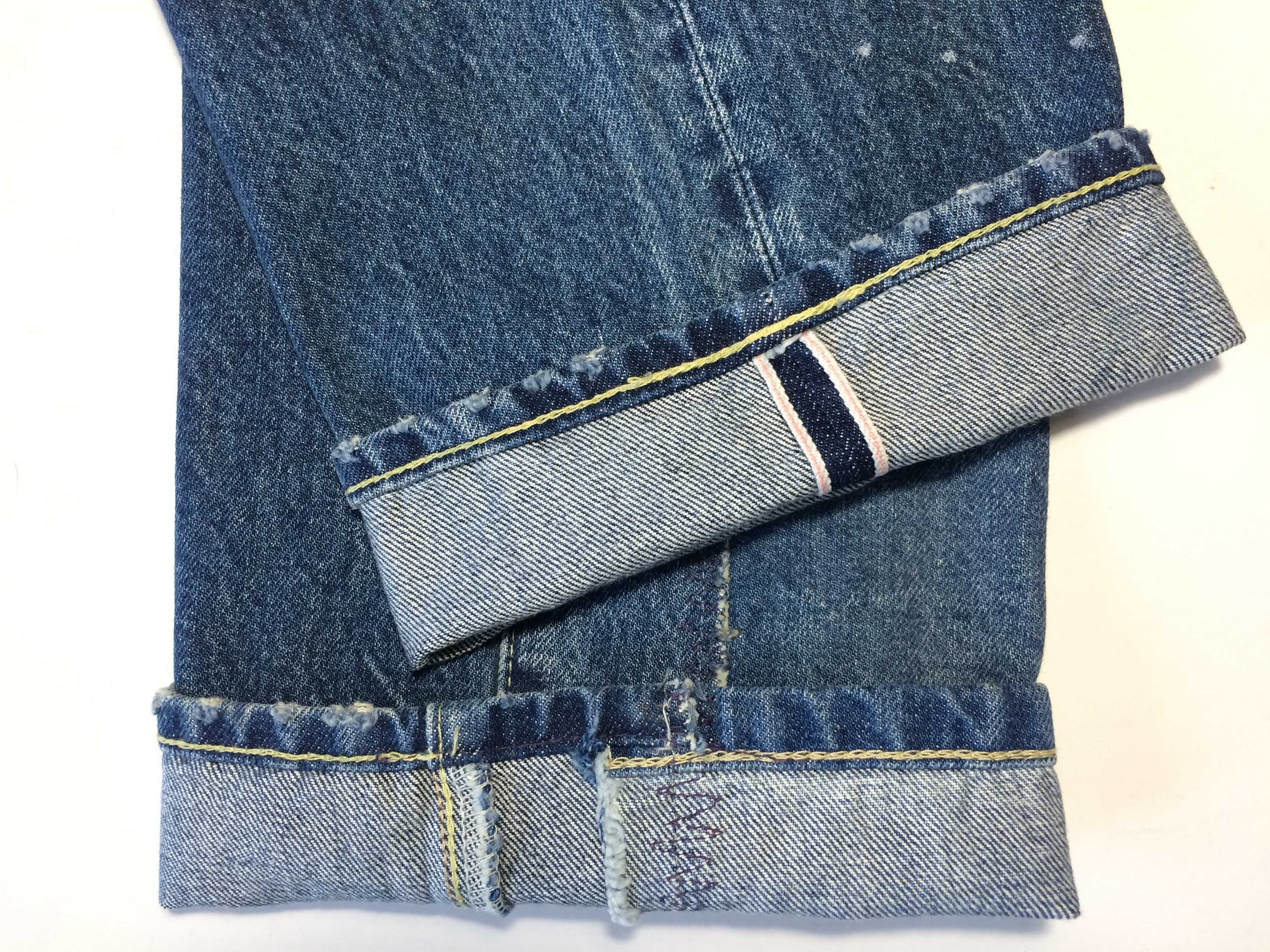 Джинсы Levi's Vintage Clothing 501 XX 1966 Selvedge W28 L34  Оригинал.