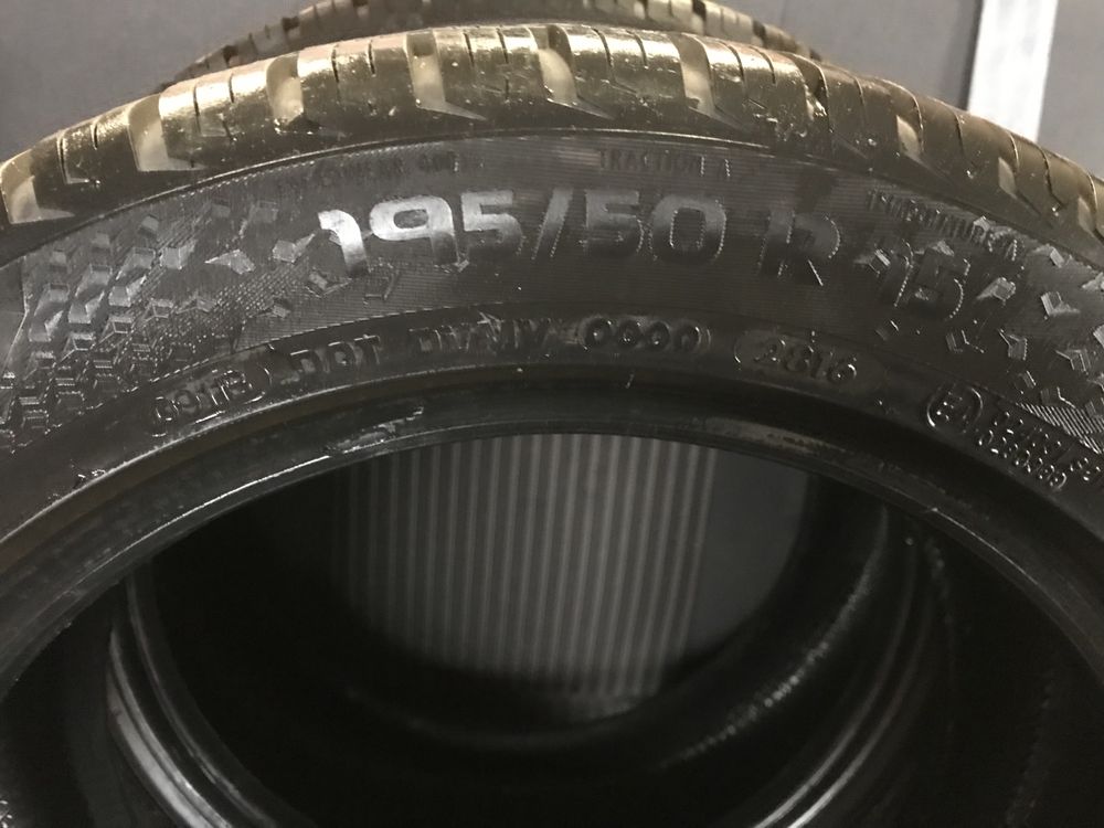 Opony wielosezon 16r.6.5mm 82H 195/50R15 Vredestein Quatrac 5
