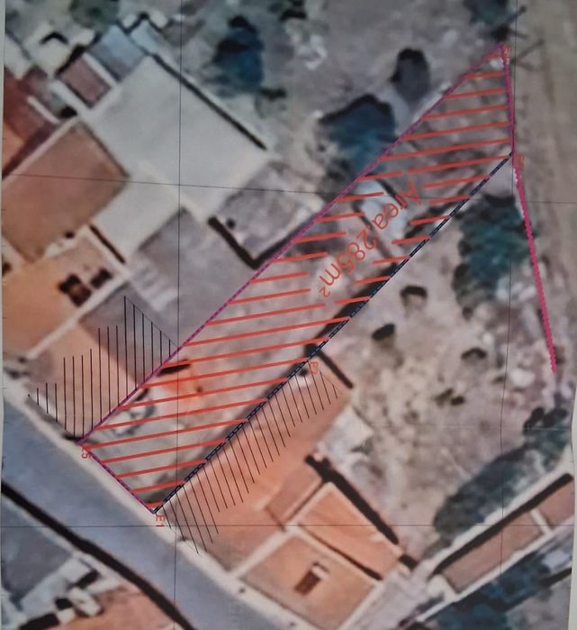 Terreno urbano com 285m2